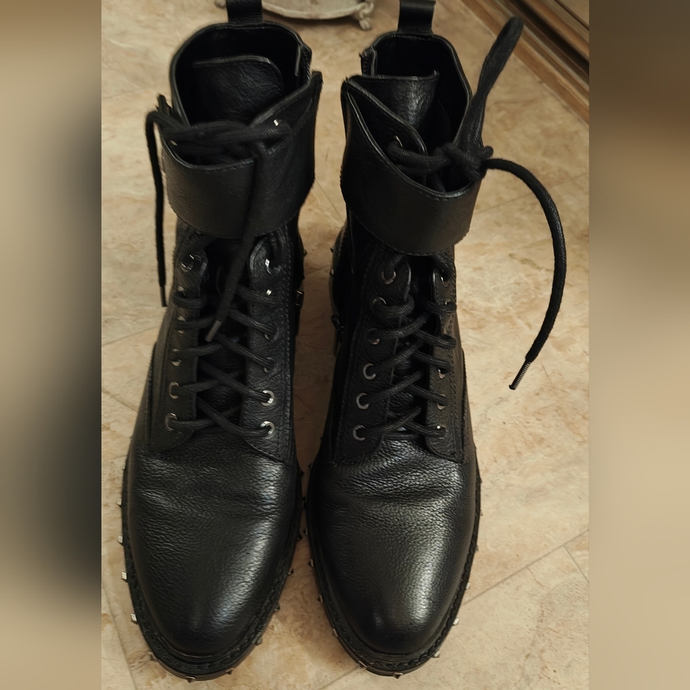 Vince Camuto Leather Boots